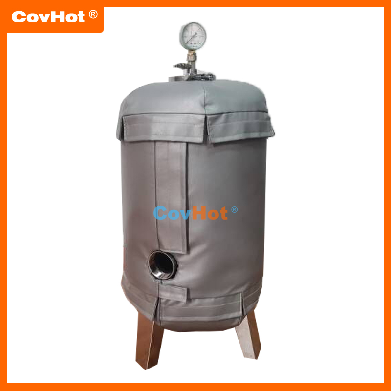 COVHOT柔性可拆卸式罐體反應(yīng)釜保溫衣，防火耐酸堿